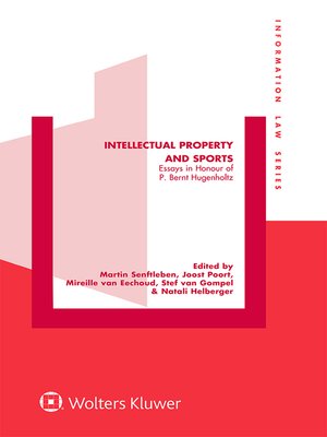 cover image of Intellectual Property and Sports